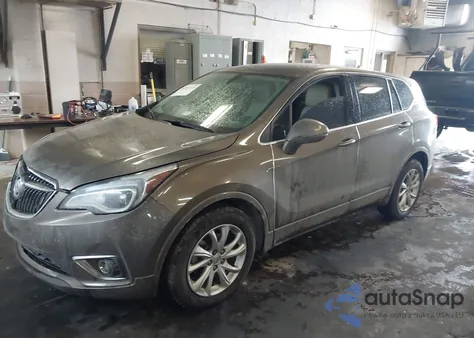 2019 Buick Envision Fwd Preferred z USA, uszkodzony, nr VIN LRBFXBSA4KD007714